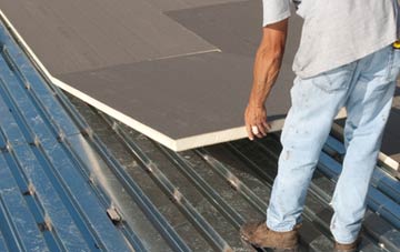 benefits of insulating Marionburgh flat roofing